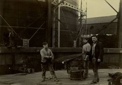 Gasometer construction c1892